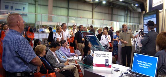Tradeshow Floor